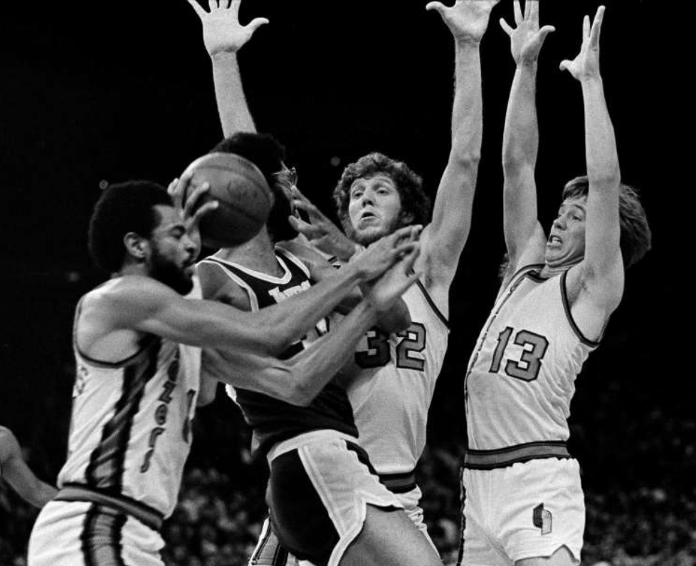 1973-74 Cazzie Russell Game Worn Golden State Warriors Jersey