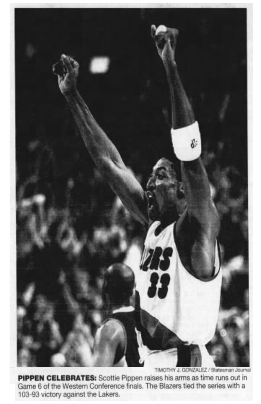 Vintage Portland Trailblazers Brian Grant Champion Basketball Jersey, –  Stuck In The 90s Sports