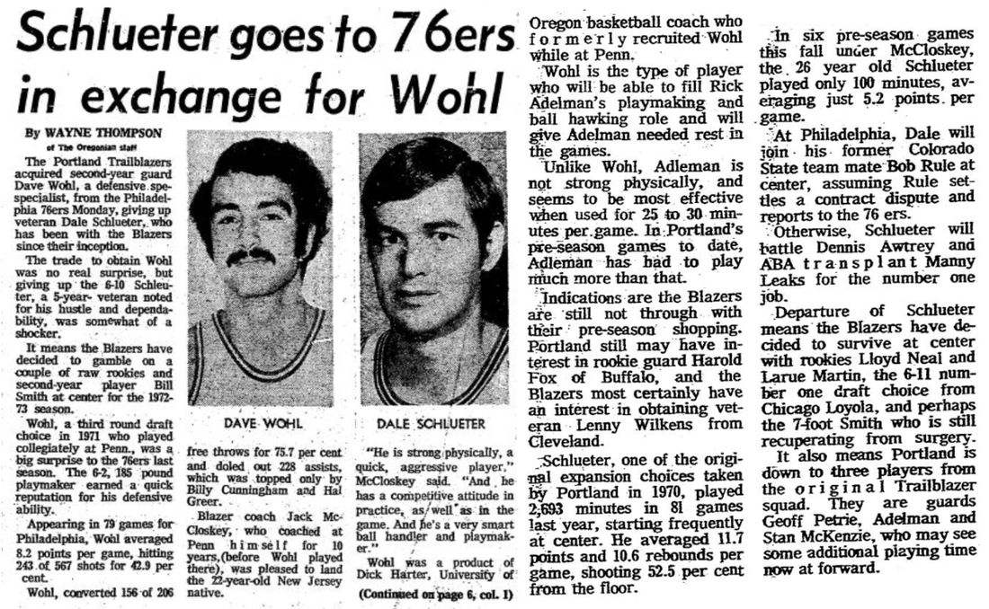 Trail Blazers history: Retiring Bill Walton's No. 32 and honoring the  inaugural 1970 team 